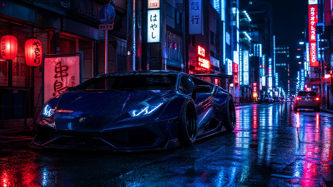 玩物社区跑车视频